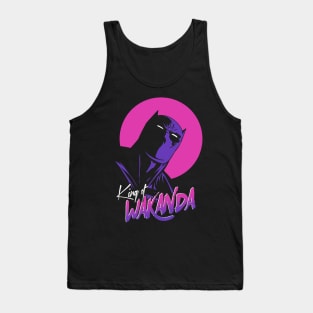 King of Wakanda Tank Top